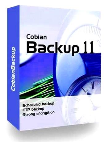 Cobian Backup with functions Encrytion